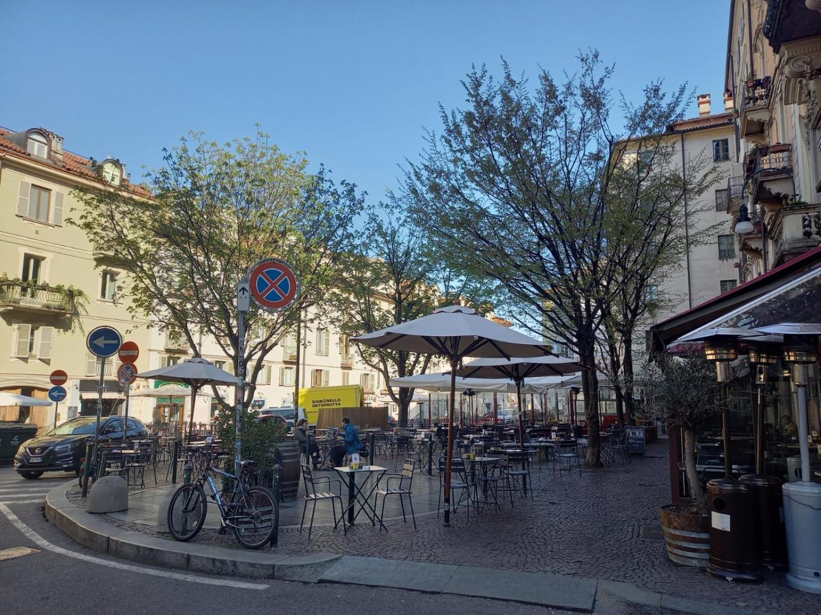 Centralissimo Nel Cuore Del Quadrilatero Di Torino Turim Exterior foto