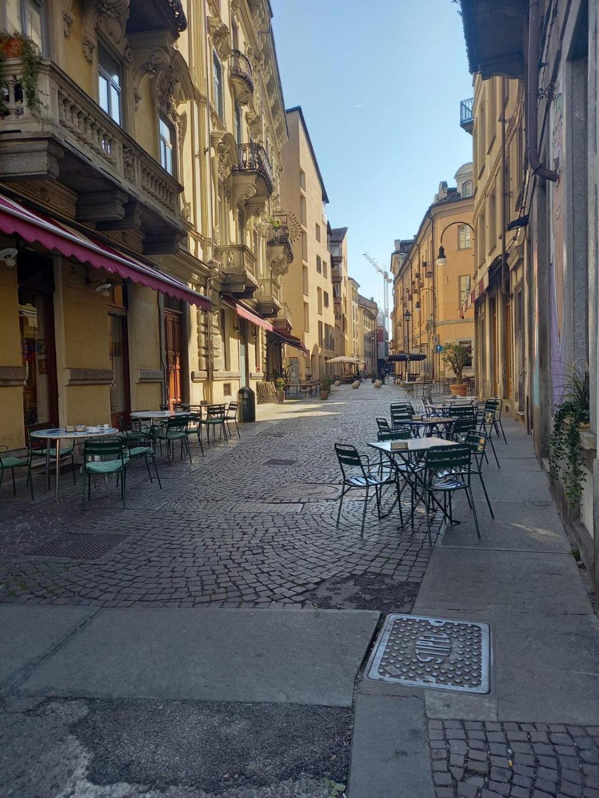 Centralissimo Nel Cuore Del Quadrilatero Di Torino Turim Exterior foto