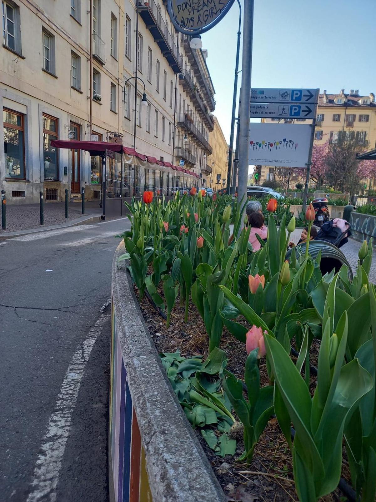 Centralissimo Nel Cuore Del Quadrilatero Di Torino Turim Exterior foto
