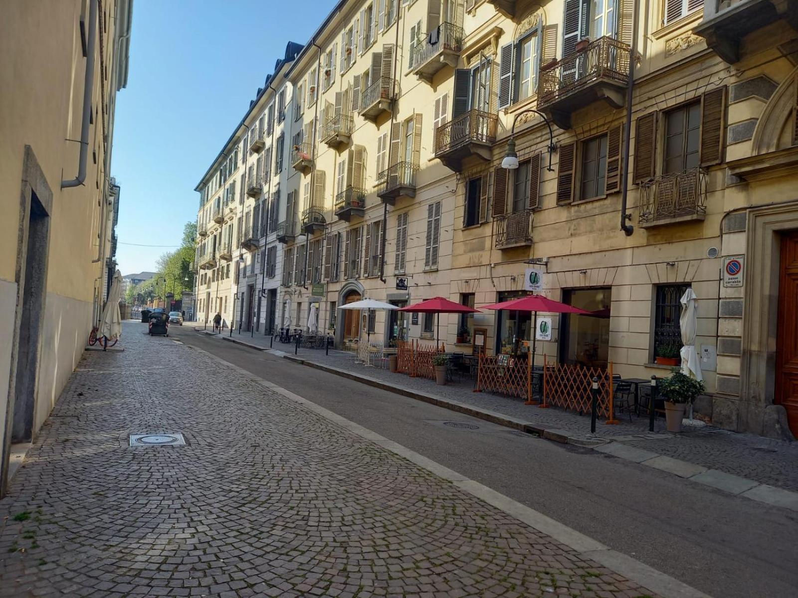 Centralissimo Nel Cuore Del Quadrilatero Di Torino Turim Exterior foto
